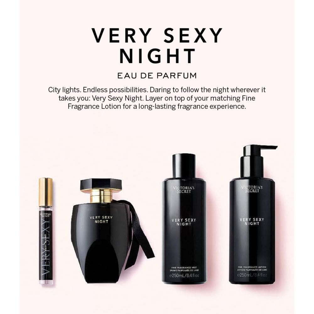 Perfume Victoria`s Secret Very Sexy Night | Casas Bahia