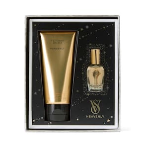 Conjunto de presentes de perfume Victoria`s Secret Heavenly para mulheres