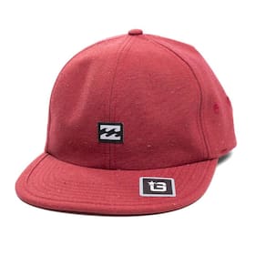 Boné Billabong Aba Reta Icon Patch WT25 Vermelho