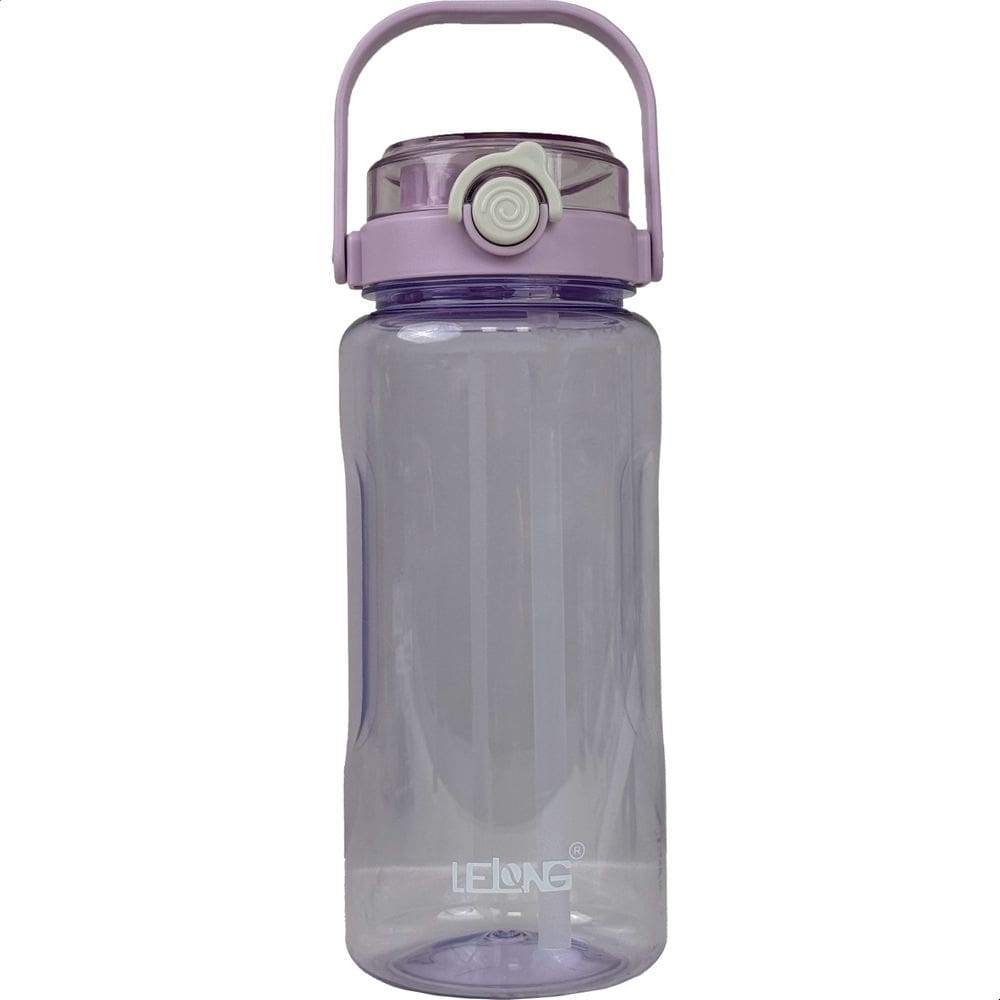 Garrafa de Água 1500 ML extra larga Fitness LE-5104 Shake proteina suplemento treino academia