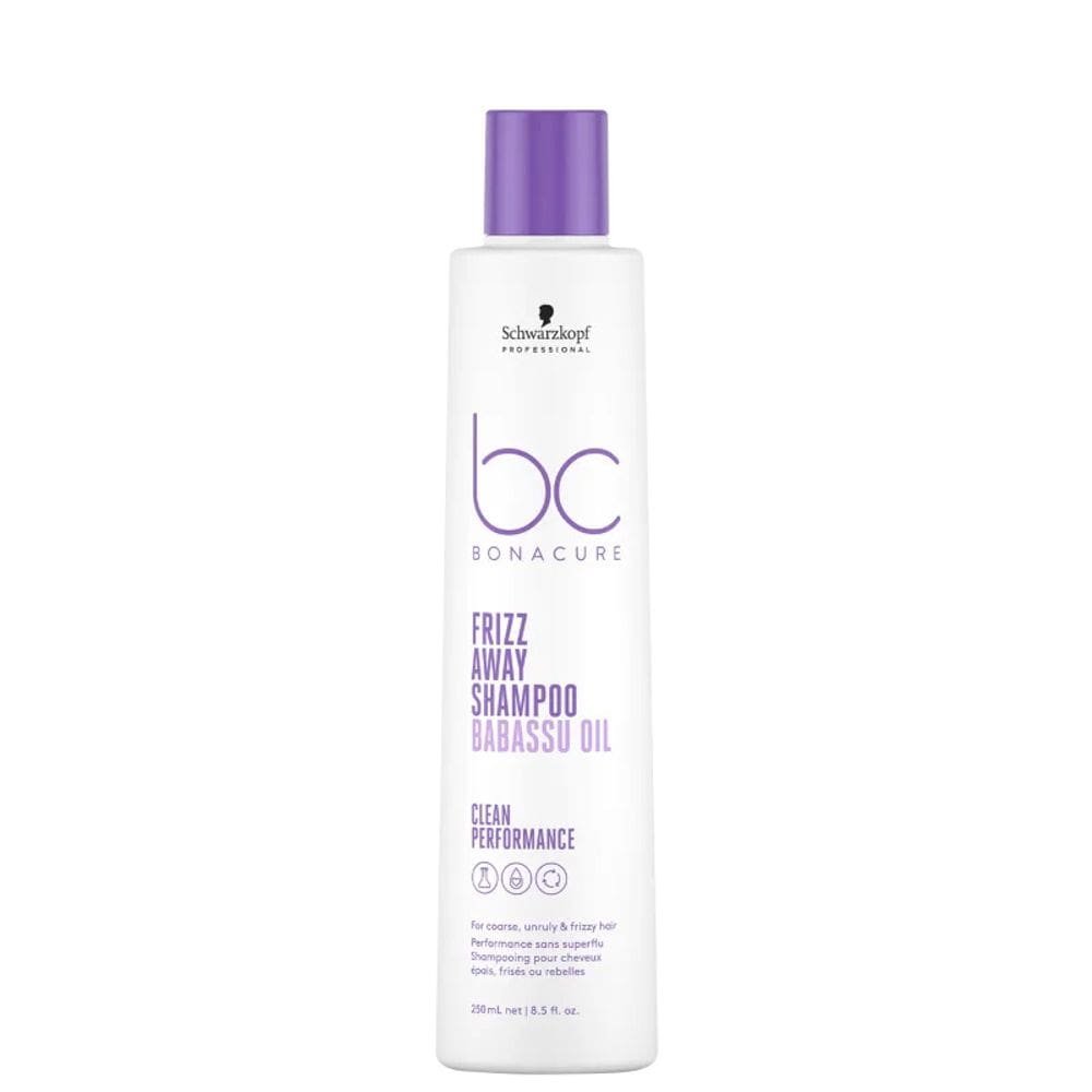 Shampoo BC Bonacure Clean Performance Frizz Away 250ml - Schwarzkopf Professional