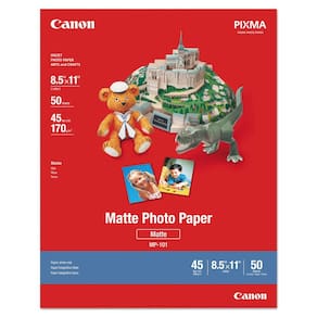 Papel fotográfico Canon 7981A004 Photo Paper Plus Matte A4 50 folhas