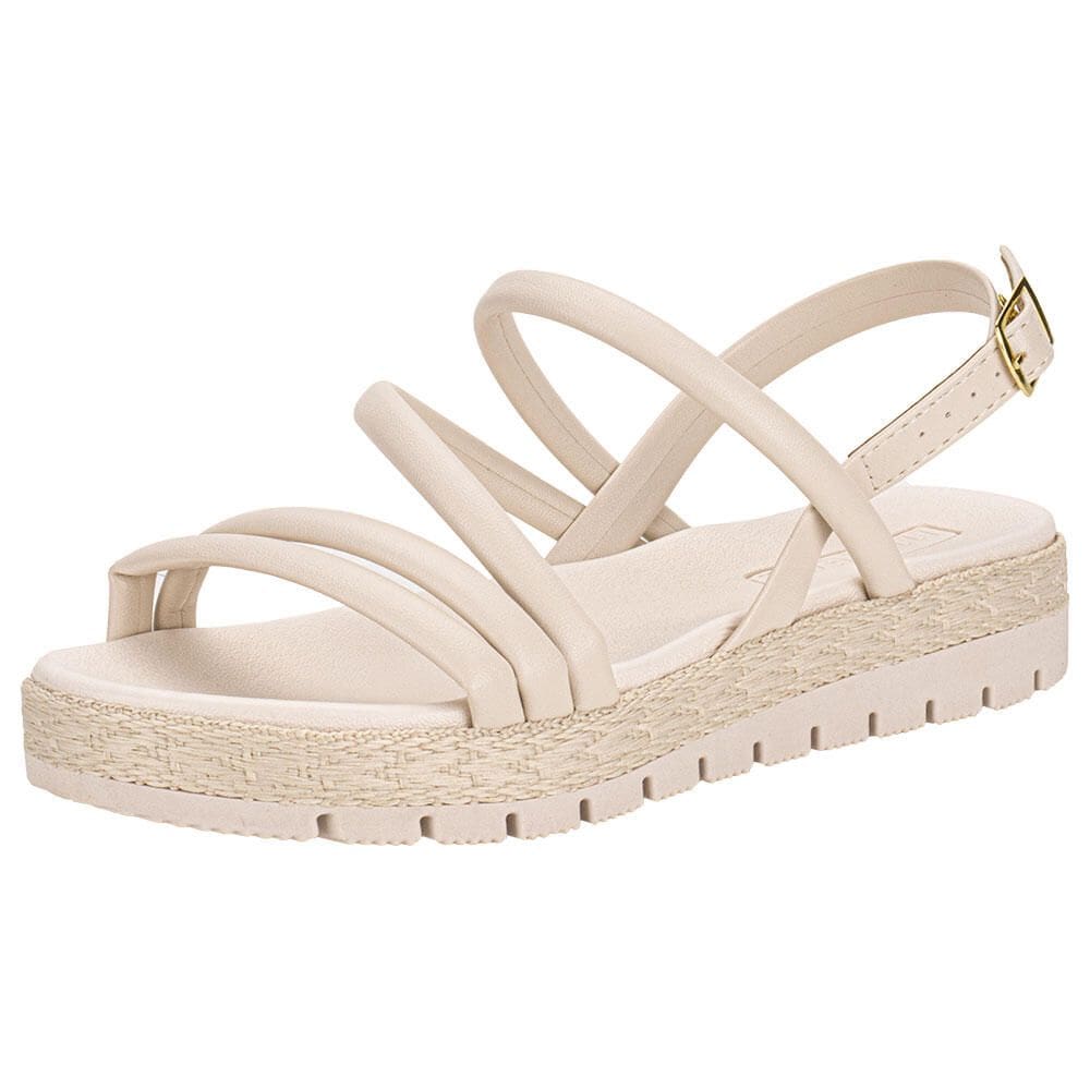 Sandália Feminina Flat Moleca 5539101
