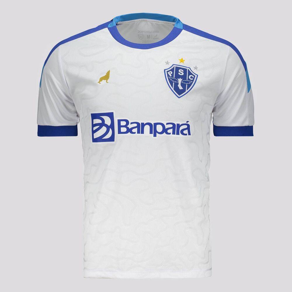 Camisa Paysandu Of.2 2025/26 Lobo Masculina