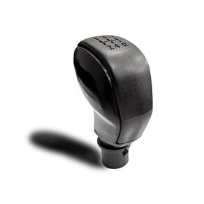Manopla Câmbio Peugeot 208 5M Acabamento Preto 2014 a 2020