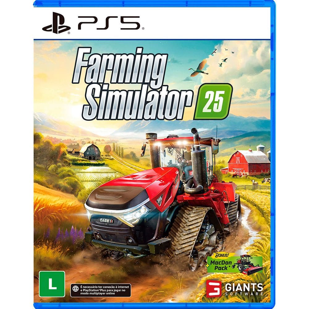 Farming Simulator 25 - Playstation 5