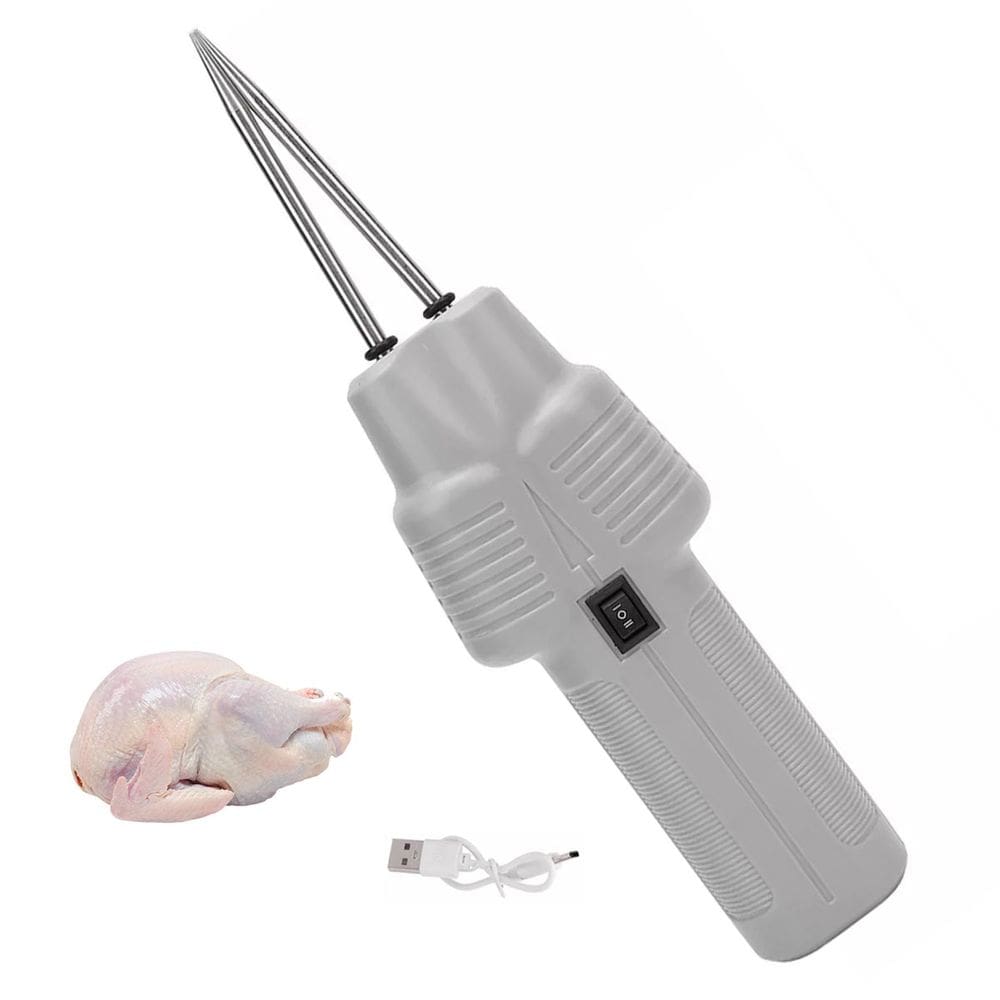 Depenador Eletrico Aves Removedor de Penas Galinha Frango Peto Ganso Peru Potente Silencioso