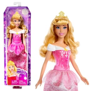Boneca de moda Mattel Disney Princess Aurora com tiara