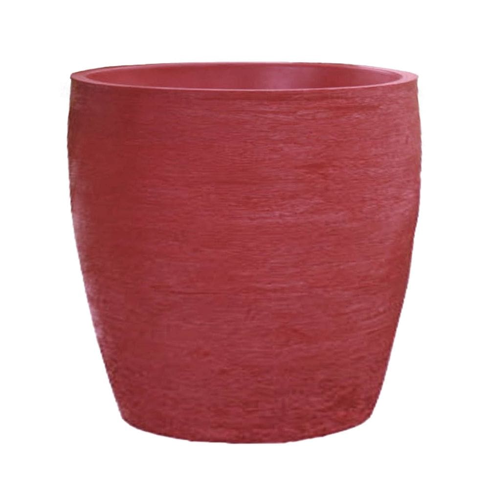 Vaso Planta 40x40 Oval Moderno Polietileno