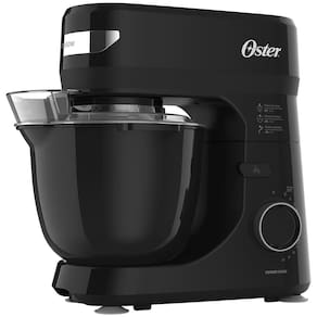 Batedeira Planetária Oster Bowl Black III OBAT640 4L 850W 12 Velocidades e Partida Suave Preta - 220V