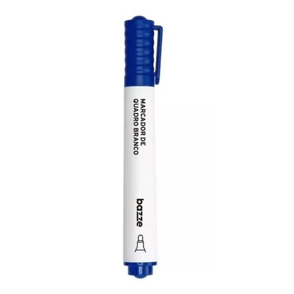 Marcador Para Quadro Branco 1.4 Azul Bazze 30629