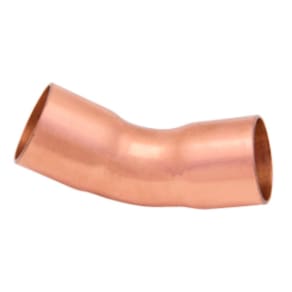 Curva 45° Conexão de Cobre 1.1/4pol 1,17mm Forming C45114