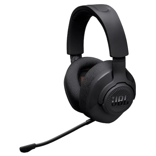 imagem-Fone de Ouvido JBL Quantum 360 Wireless Headset Gamer Preto Microfone Boom Destacável