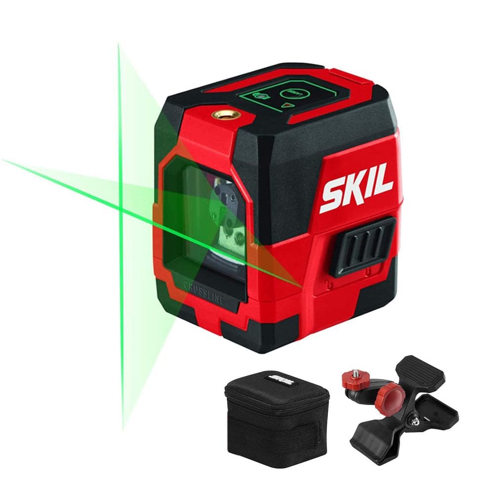 Nível de laser de linha cruzada SKIL LL9324G-01 20m com bateria