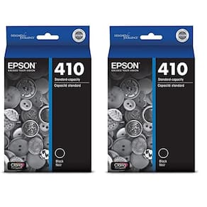 Cartucho de tinta Epson T410 Claria Premium Preto (pacote com 2)