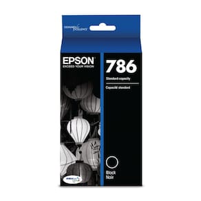 Cartucho de tinta Epson 786 DuraBrite Ultra Black T786120-S