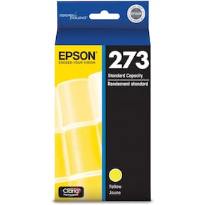 Tinteiro Epson 273 Claria Capacidade Standard Amarelo