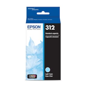 Tinteiro Epson 312 Claria Photo HD Light Cyan T312520-S
