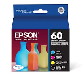 Cartucho de tinta Epson 60 DuraBrite Ultra Standard Capacity T060120-BCS