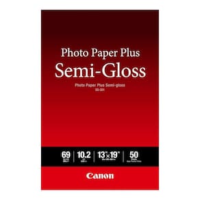 Papel fotográfico Canon Photo Paper Plus Semi Gloss 13x19" 20 folhas