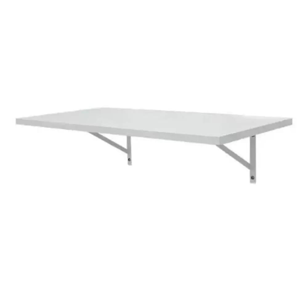 Prateleira Microondas Branca c/ Suporte 40 X 60CM - Prat-k