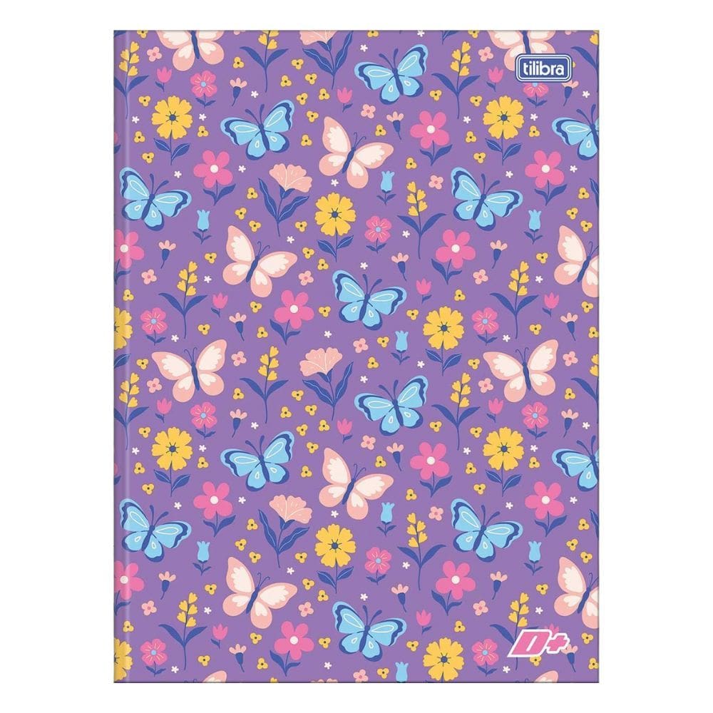 Caderno Brochura Grande Universitário D+ 48 Folhas Feminino/Masculino Tilibra | Material Escolar | Papelaria