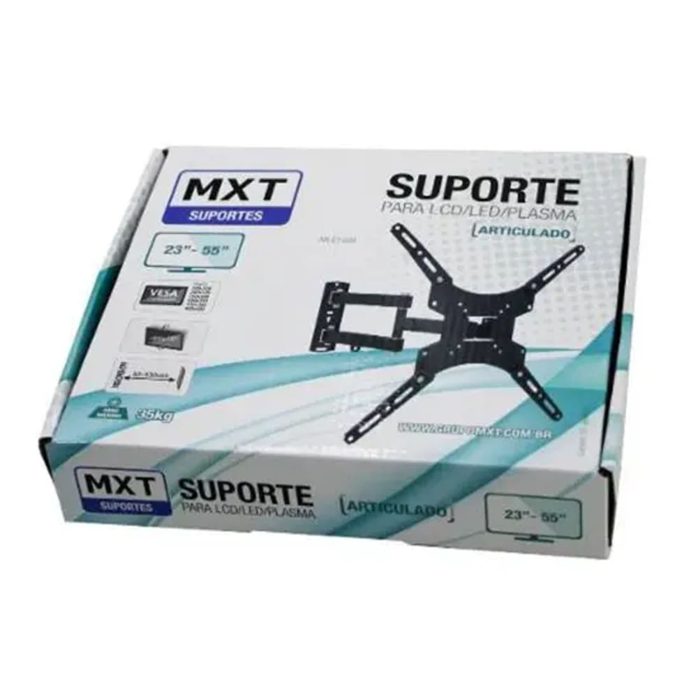 Suporte de TV 23 a 65 Tri-articulado - MTX