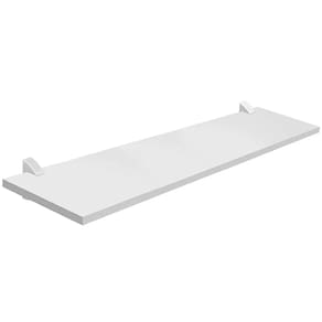Prateleira Concept Branca c/ Suporte 25 X 100CM - Prat-k