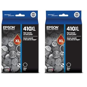 Cartucho de tinta Epson T410XL020 Premium Preto de Alta Capacidade x2