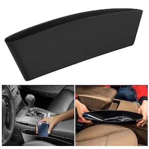 Organizador Porta Treco Guarda Objetos Para Carro Esconderijo Bolso Banco Dianteiro Automovel Taxi Uber