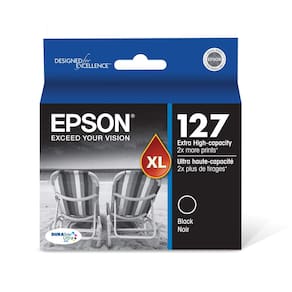 Tinteiro Epson T127120 DuraBrite Ultra 127 Preto