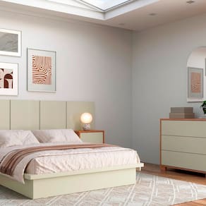 Cômoda para Quarto com 3 Gavetas 105cm Freijó Madeirado