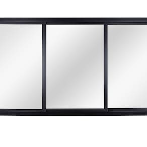 Janela de Correr 3 Folhas com Vidro Liso 100x200cm