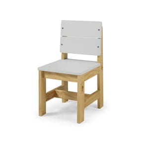 Cadeira Infantil 58cm X 29cm X 30cm Pooh Cinza BB/Amêndoa