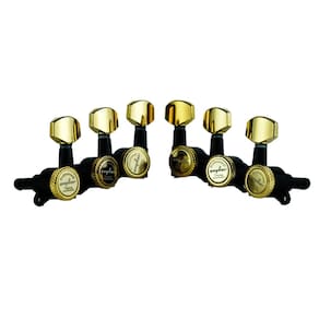 Locking Tuners Guyker 1:18 para guitarra elétrica ST TL SG LP