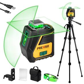 Nível de laser Prexiso PREXISO 360 com tripé IP54 recarregável