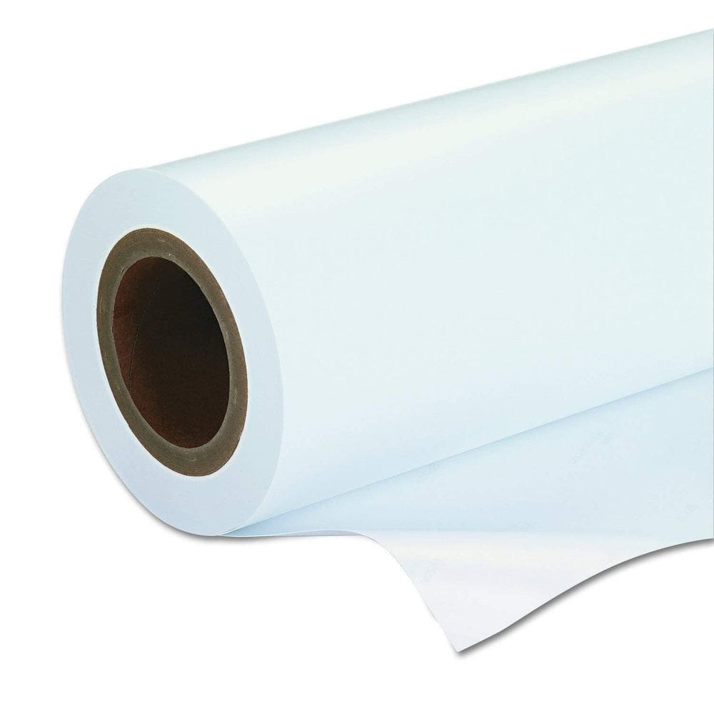 Papel Epson S041385, duplo peso, fosco, 24 x 82 pés, branco