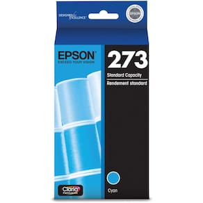 Cartucho de tinta Epson 273 Claria de capacidade padrão ciano T273220-S