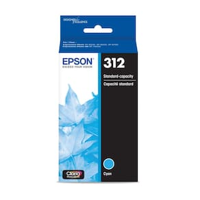 Tinteiro Epson 312 Claria Photo HD Cyan T312220-S