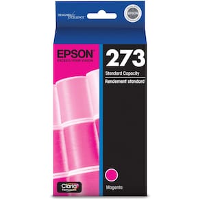 Cartucho de tinta Epson 273 Claria Magenta de capacidade padrão