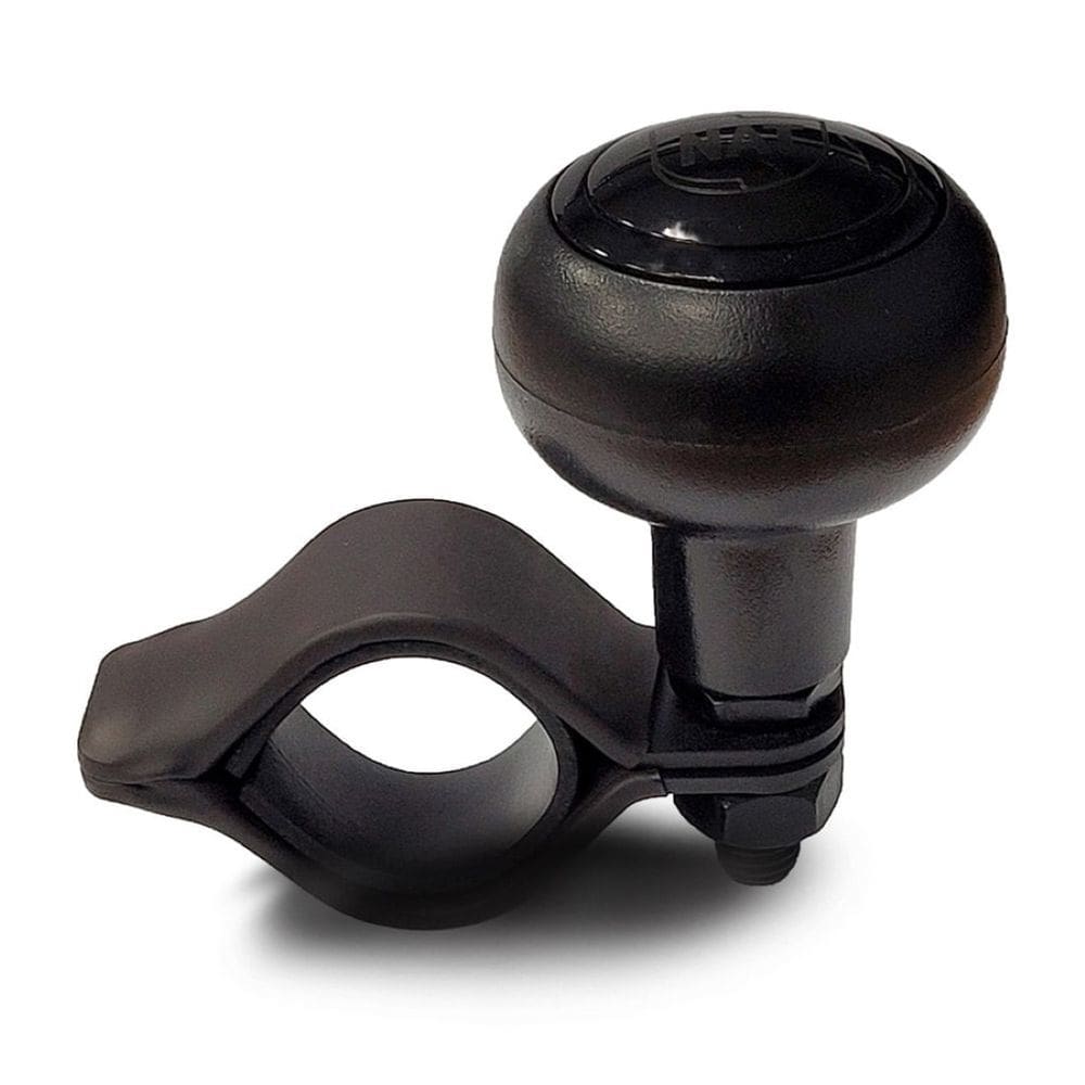 Manopla De Volante Giratório Universal Aro Preto