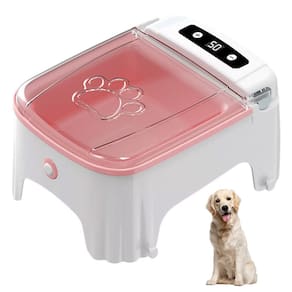 Comedouro Automatico Cachorro Pet Cao Gato Raçao Petisco Animal de Estimaçao Temporizador Programavel Sensor Movimento Presença Seguro
