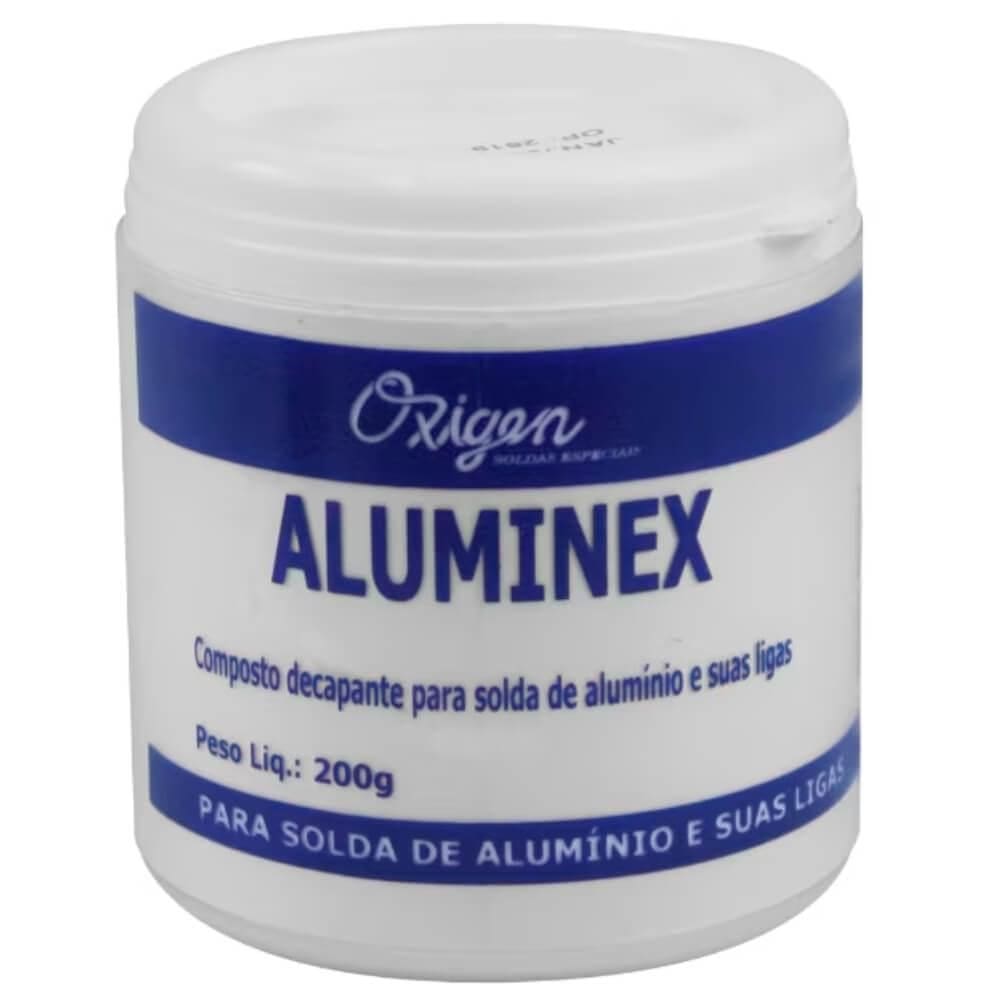 Fluxo para Solda Aluminex Oxigen ALUMINEX200 - 200g