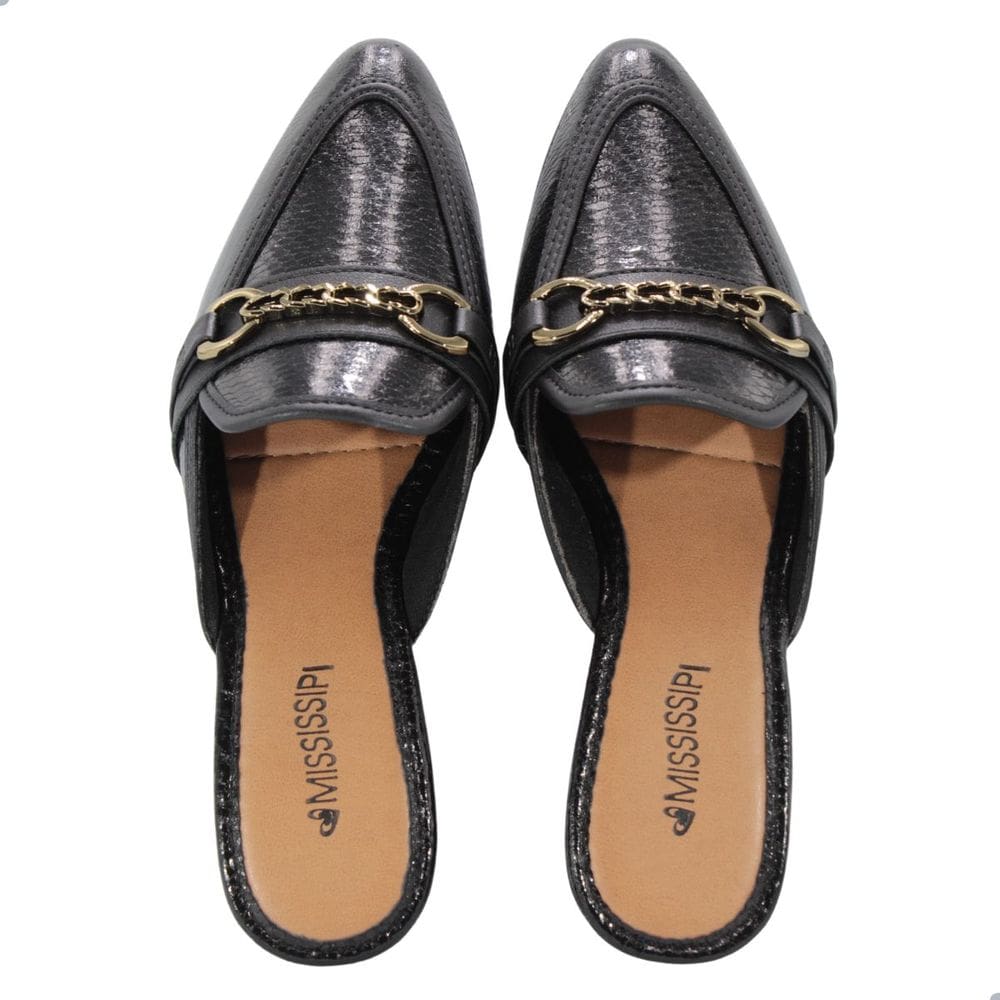 Mule Mississipi De Salto Baixo Preto