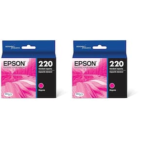 Cartucho de tinta Epson T220 DuraBrite Ultra Cyan T220320-S (x2)