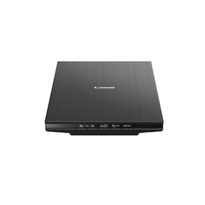 Scanner de mesa Canon LiDE 400 colorido USB tipo C preto