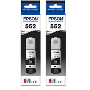Frasco de tinta Epson Claria ET Premium T552120 Photo Black x2