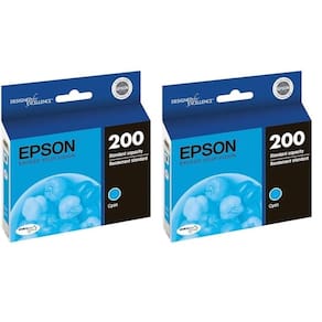 Cartucho de tinta Epson T200 DuraBrite Ultra Cyan T200220-S (x2)