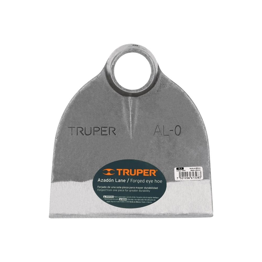 Olho redondo Hoe Truper AL-0 0,68 kg (1,5 lb) sem alça
