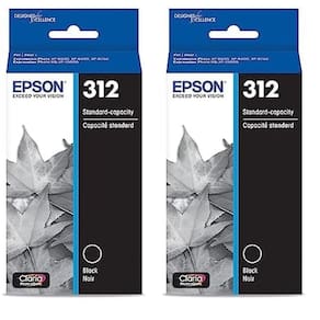 Cartucho de tinta Epson T312 Claria Photo HD de capacidade padrão